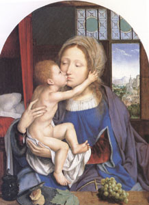 The Virgin and Child (mk05)